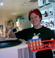 Centrifuging the Kvass