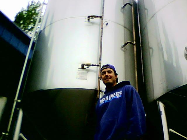 Carter Camp, Head Brewer at Port Townsend Brewing Company cartercamp