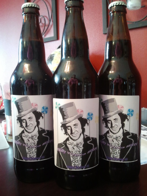 Willy Wonka Water