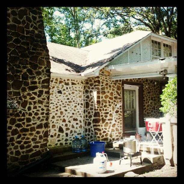 Porch Homebrewing